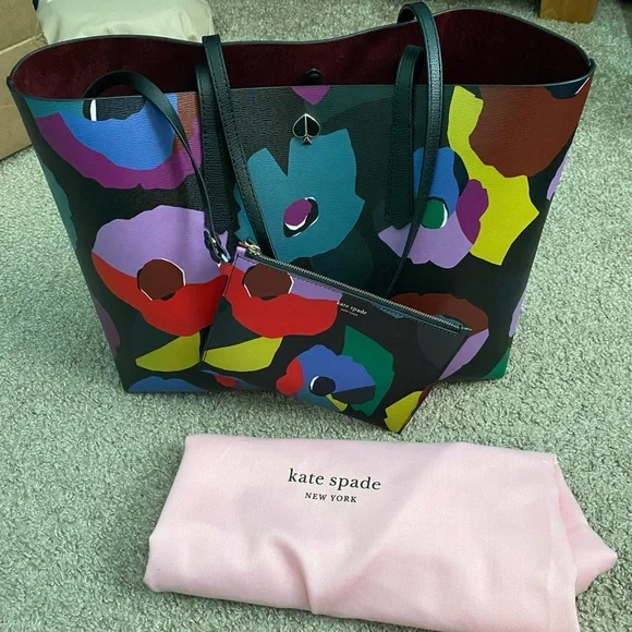 Kate spade large molly tote shop